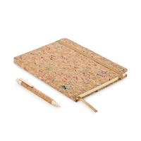 NOTES A5 E PENNA in SUGHERO COLORATO
